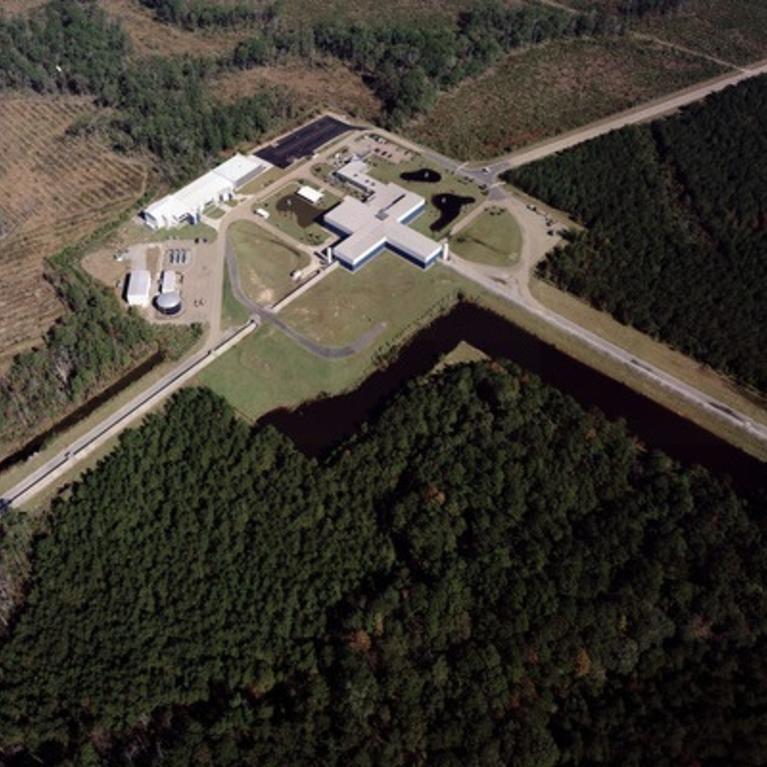 LIGO aerial