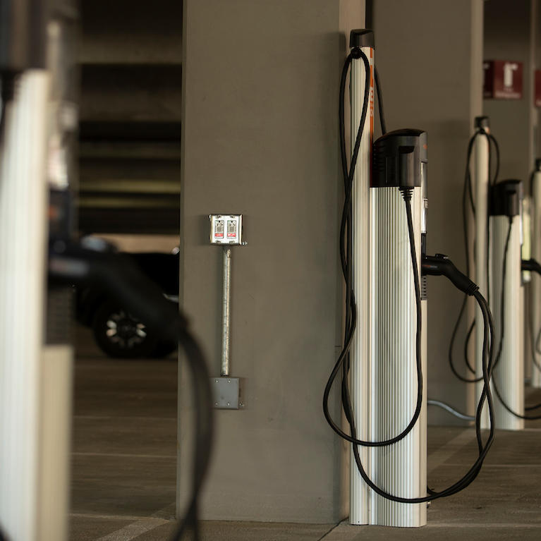 EV charging station