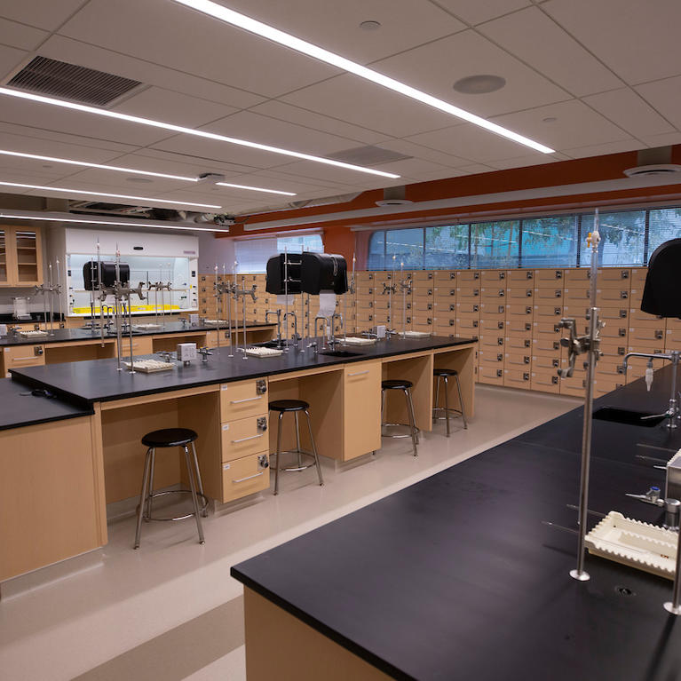Pierce Hall lab