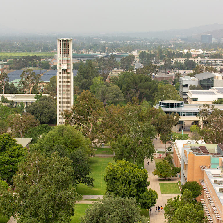 Campus aerial