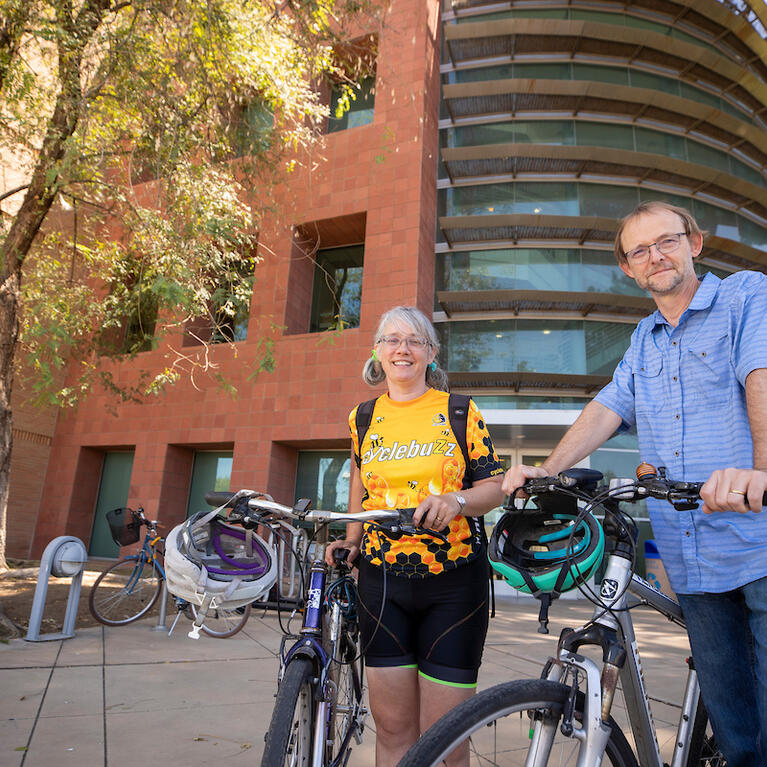 Barbara Baer-Imhoof and Boris Baer