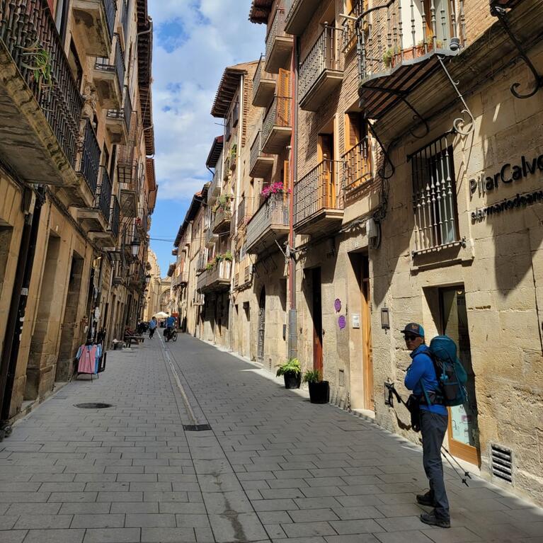 Kathy Kim on Camino de Santiago