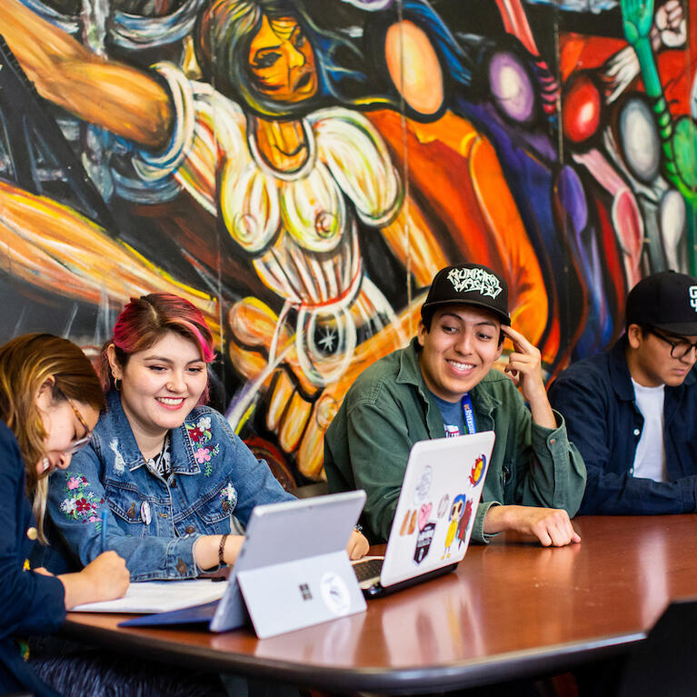 Chicano student programs photo