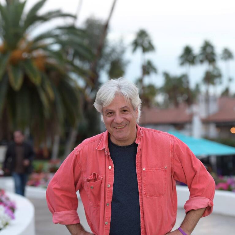 David L. Ulin, associate professor at the UCR Palm Desert low-residency MFA program. (Photo courtesy of David L. Ulin)