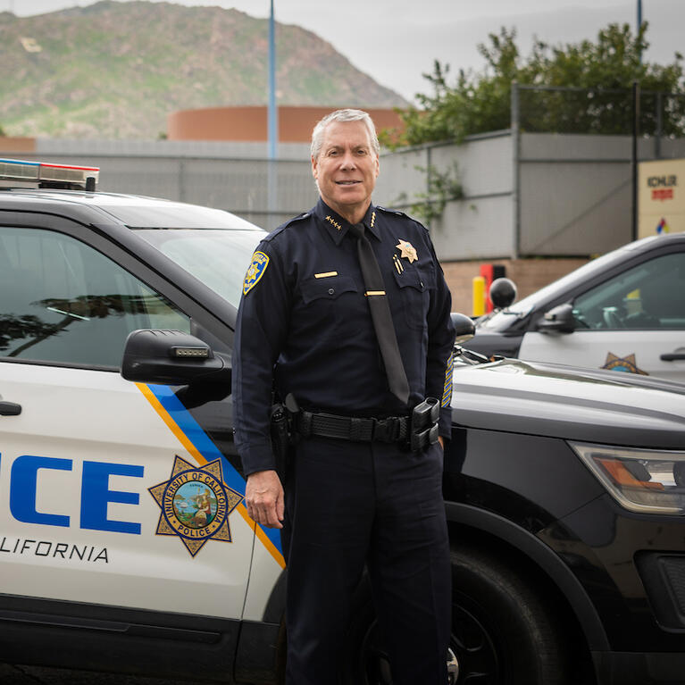 Police Chief Jeffrey Talbott