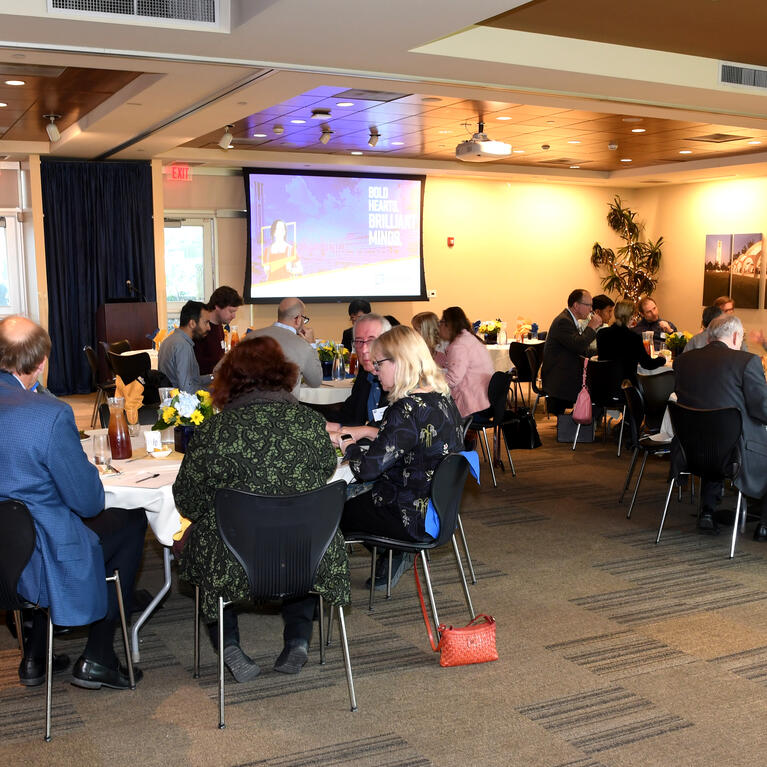 Faculty promotions luncheon