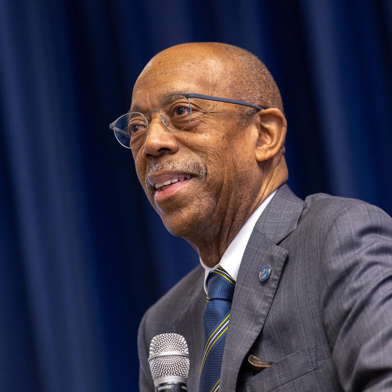 UC President Michael V. Drake