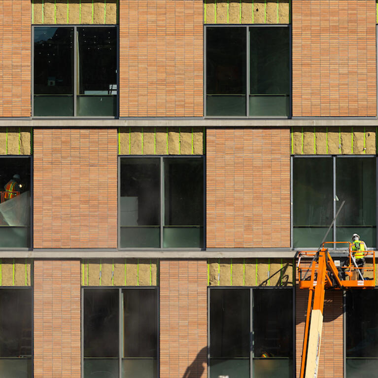 School of Medicine construction