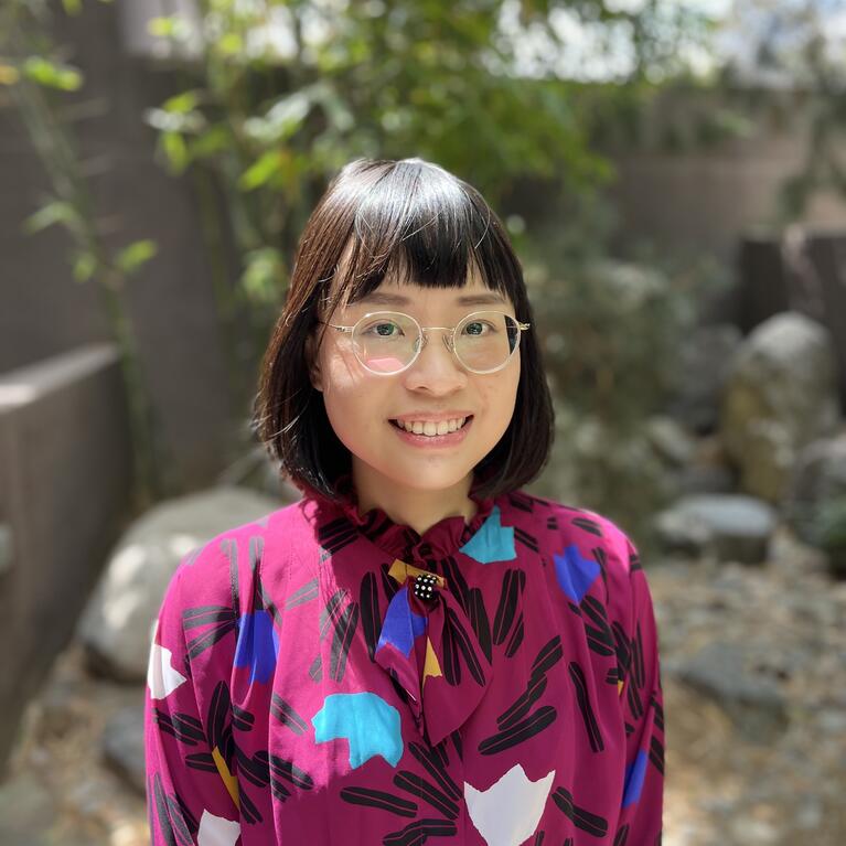 Chun Chia Tai, doctoral student in ethnomusicology at UC Riverside. (Photo courtesy of Chun Chia Tai)