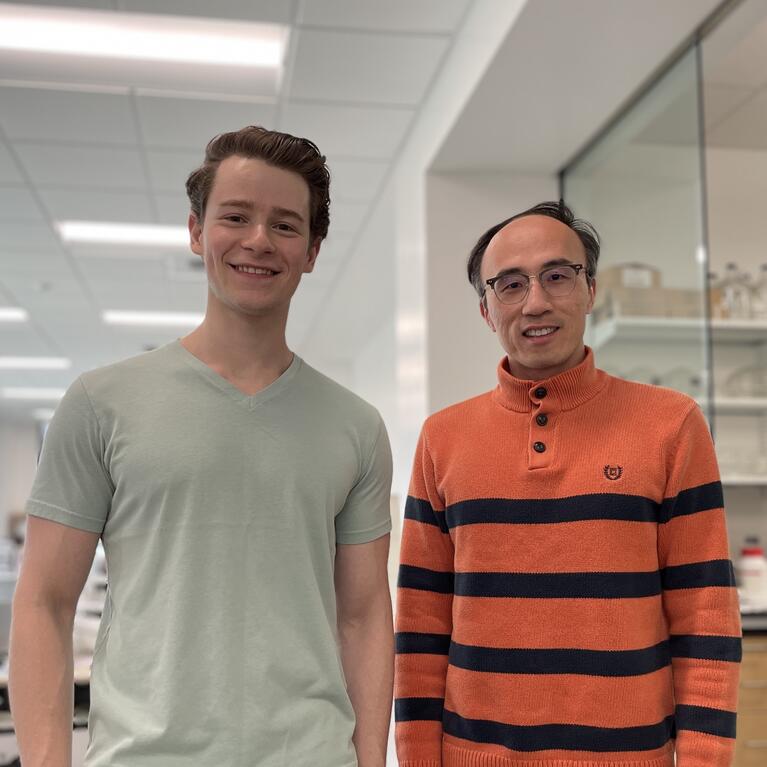 David Nikom and Sika Zheng