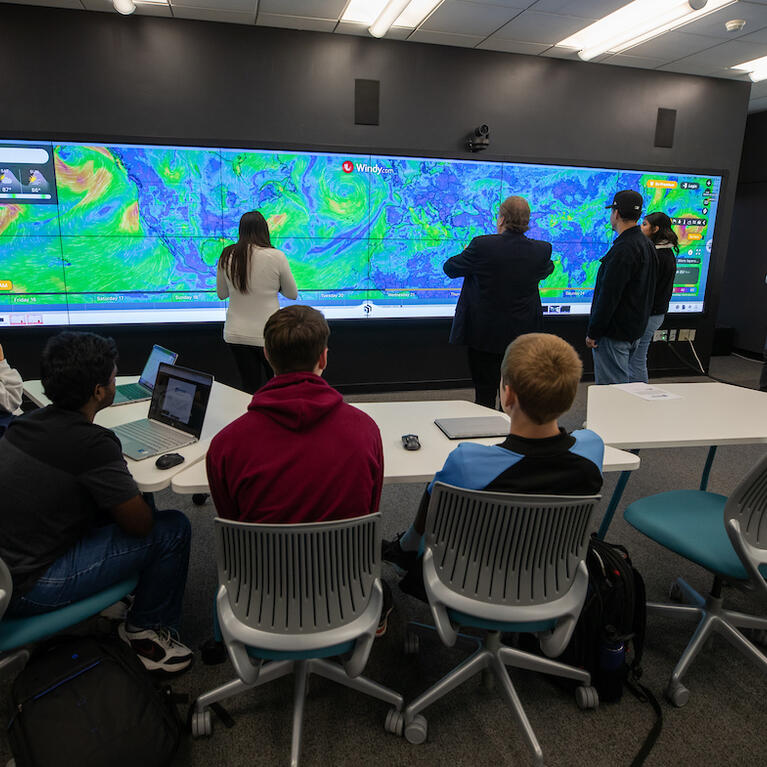 IDEA Wall at XCITE Center