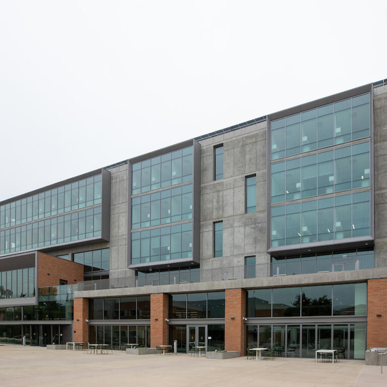 School of Medicine building