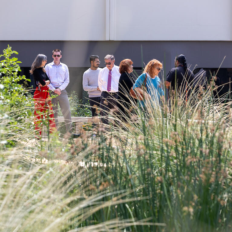 Native American Garden