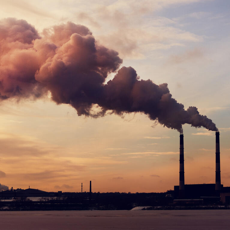 Power plant in Kieve