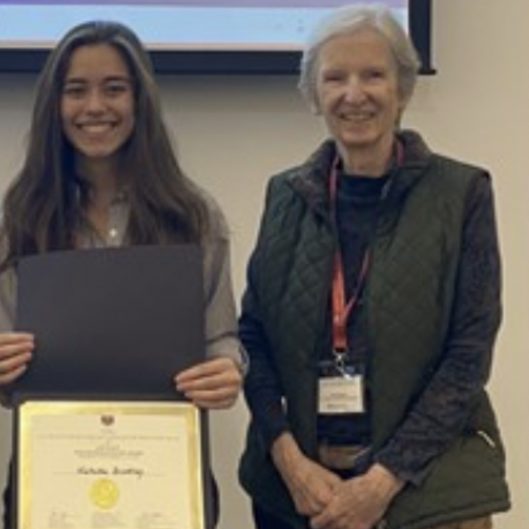 Natasha Brinkley and Prue Talbot