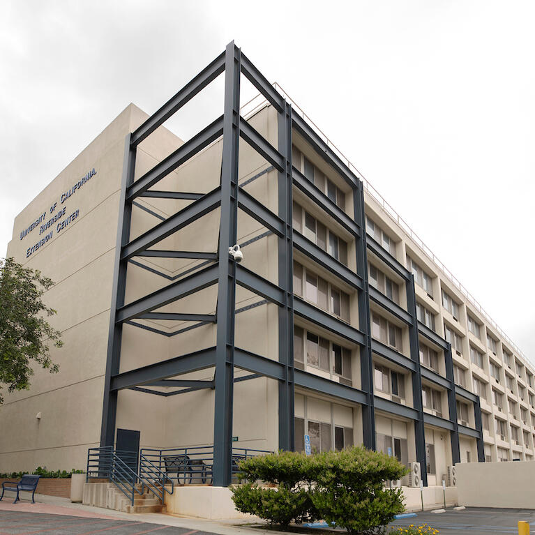 University extension building