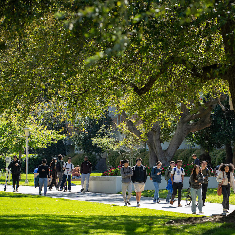 campus photo at Spieth Hall