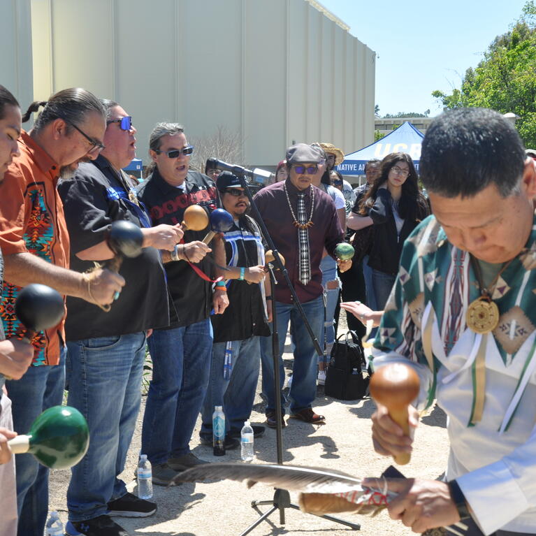 Native American Garden