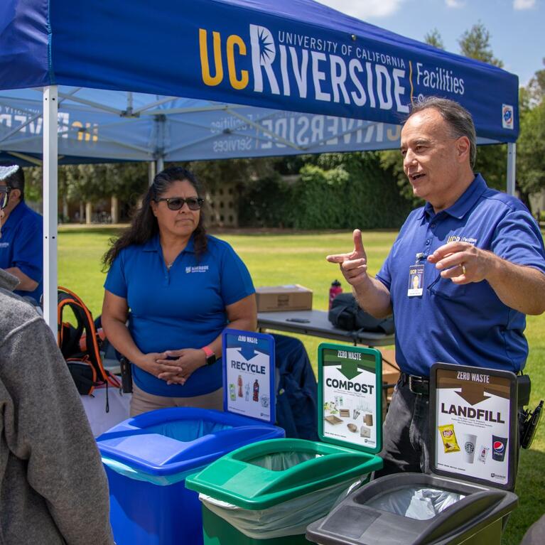 Facilities Services booth