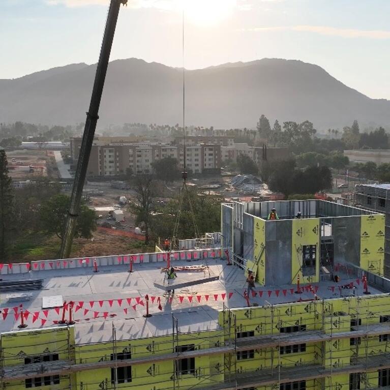 North District phase 2 construction