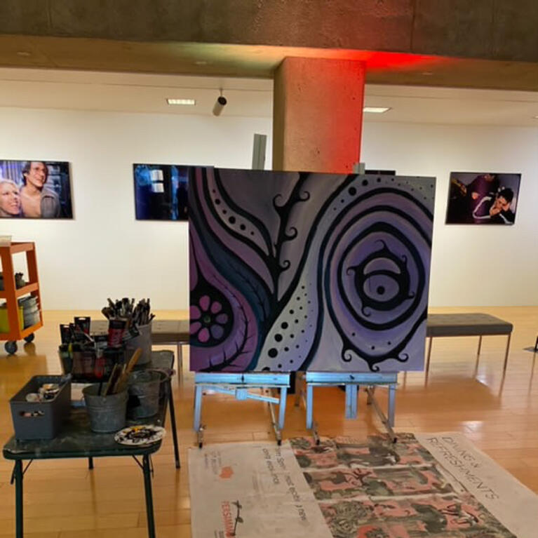 Art by UCR's Nathan Gabor