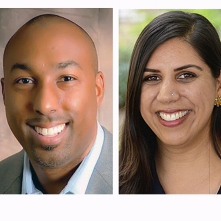 Eddie Comeaux and Rita Kohli