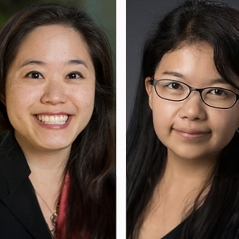 Rachel Wu & Eunsoo Cho