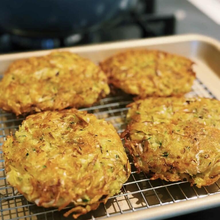 potato pancakes