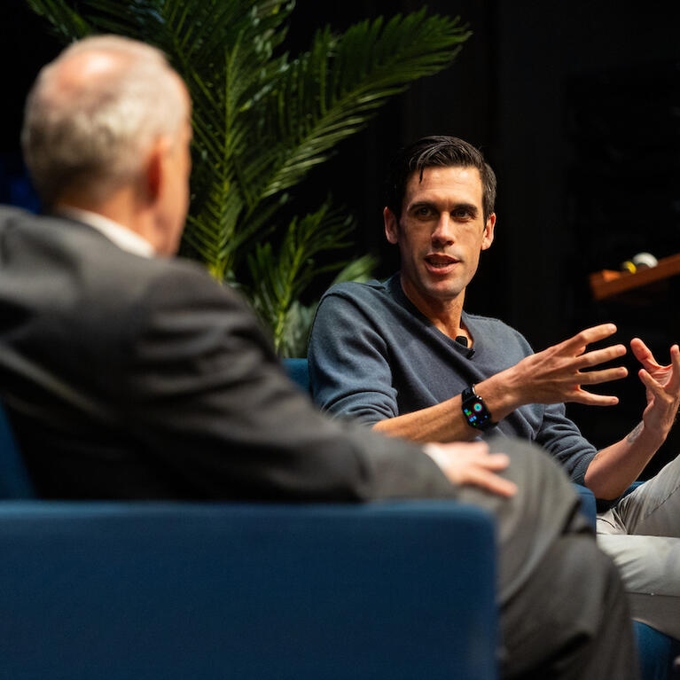 Ryan Holiday chats with Wilcox