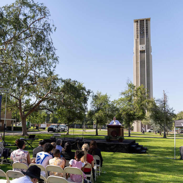 Chancellor's retirement celebration