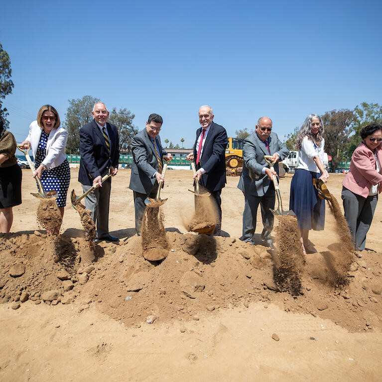 OASIS groundbreaking