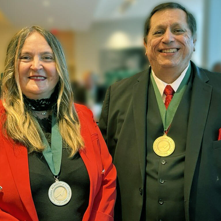 professors Mihri and Cengiz Ozkan 