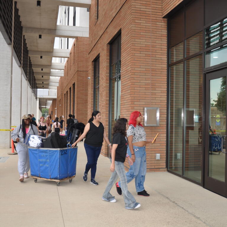 North District 2 move-in 