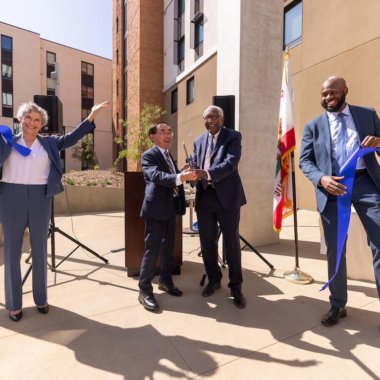 Ribbon cutting for North District 2