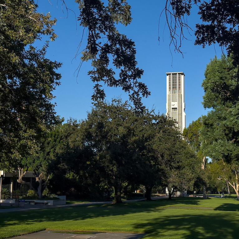 campus bell tower