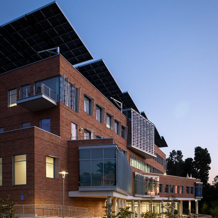 School of Business building