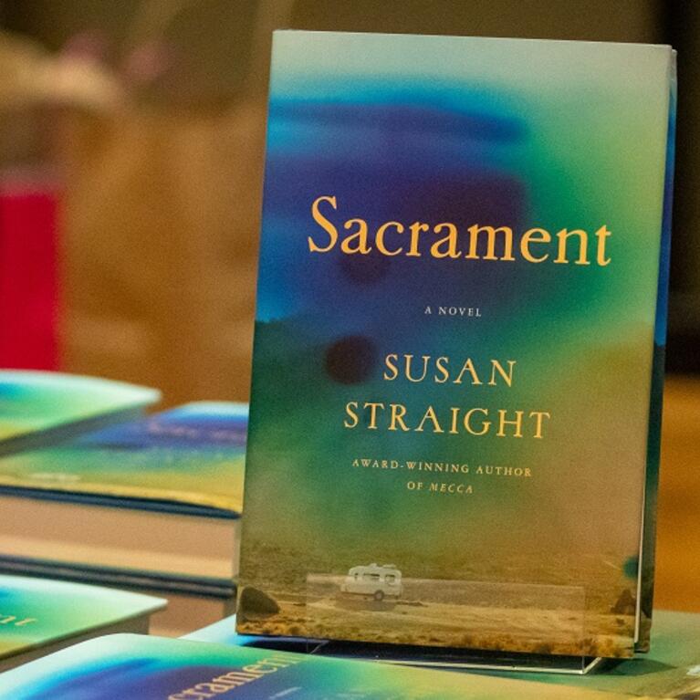 Susan Straight's 10th novel is "Sacrament"