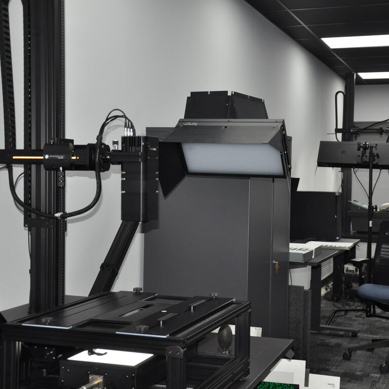 digitization lab at Rivera Library