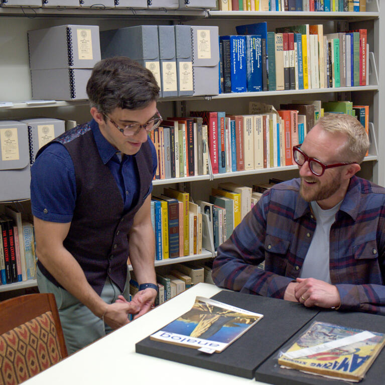 Eaton on PBS documentary