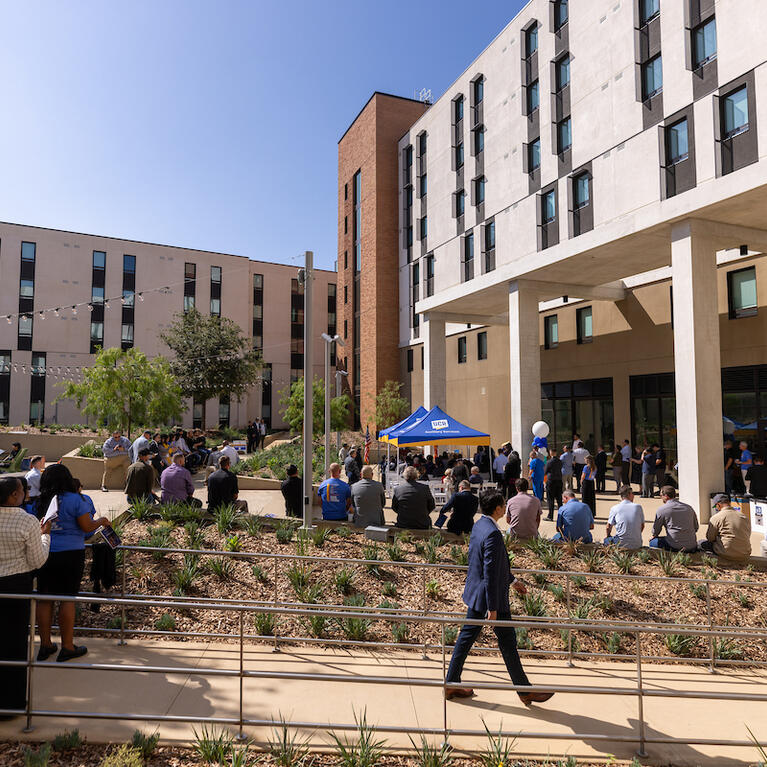 North District 2 ribbon cutting