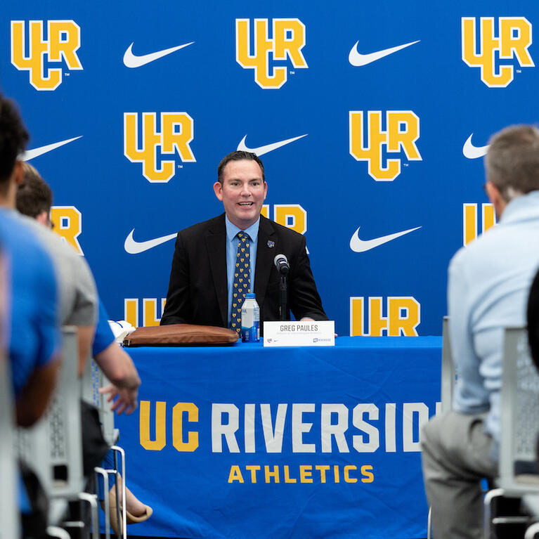 New athletics director Greg Paules