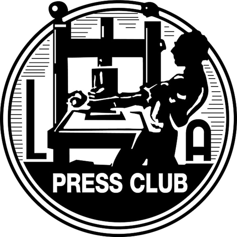 LA Press Club logo