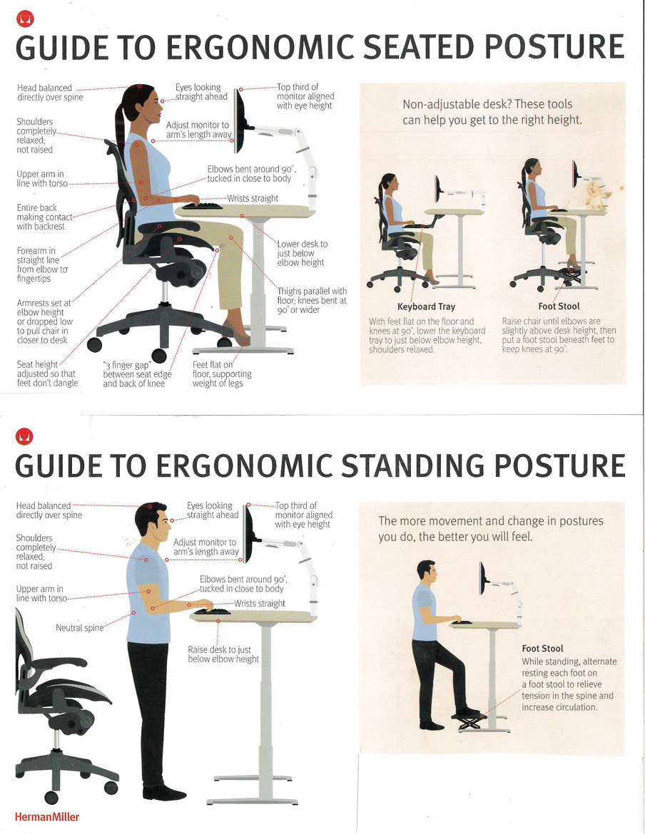 Ergonomics graphic