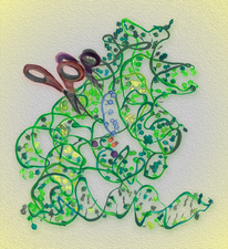 RNA art by Giulia Palermo