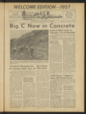 Highlander front page