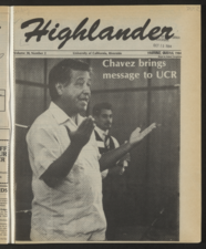 Highlander front page