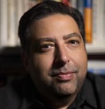 Head shot of Tod Goldberg.