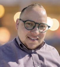 Portrait shot of Jack Cáraves.