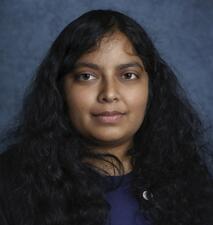 Portrait photo of Deepa Ramamurthy.