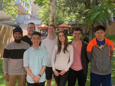 UCR students who analyzed Riverside County homeless PIT count data